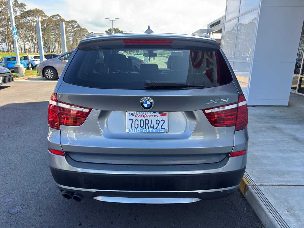 2013 BMW X3 xDrive28i