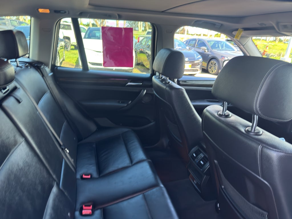 2013 BMW X3 xDrive28i