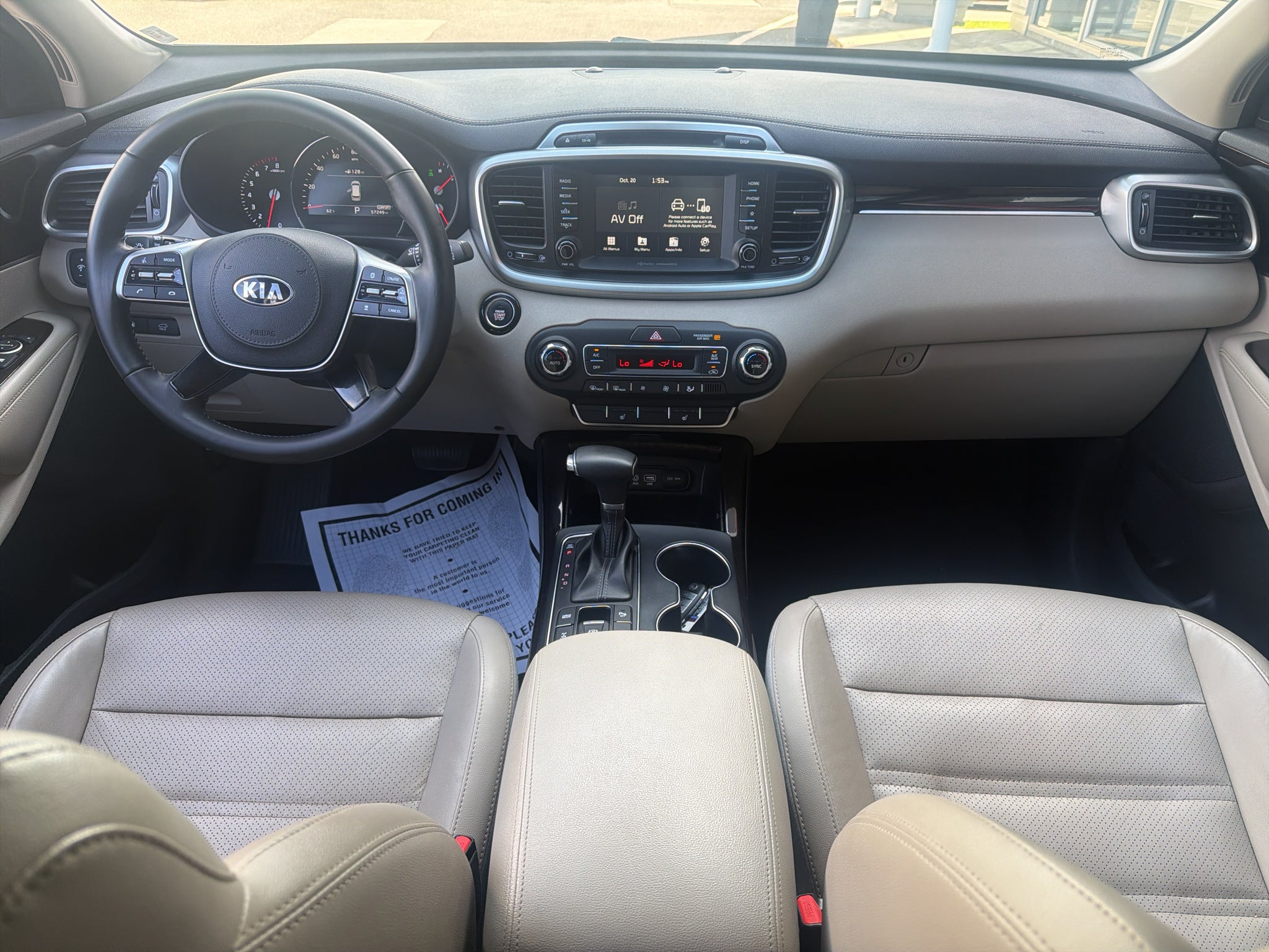 2019 Kia Sorento EX V6