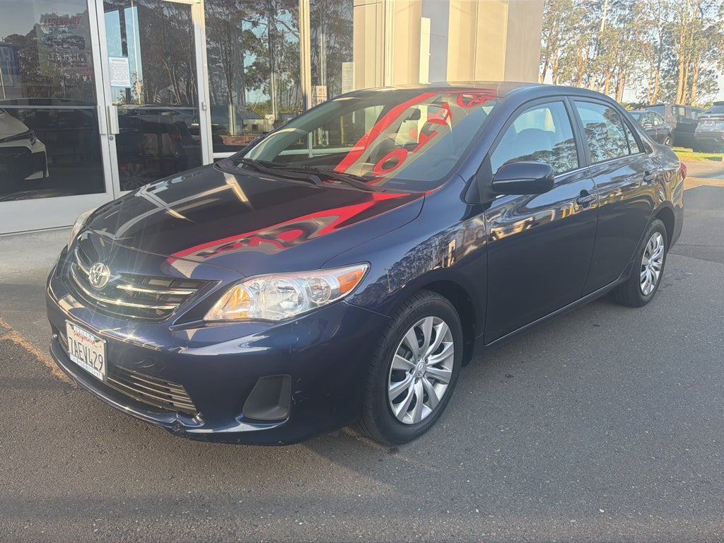 2013 Toyota Corolla LE