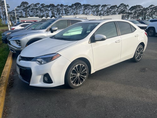 2014 Toyota Corolla S Premium
