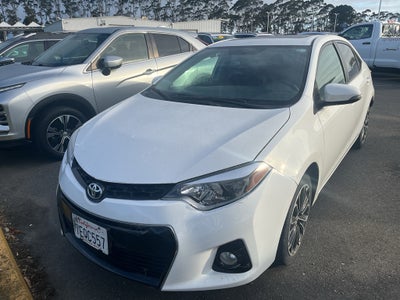 2014 Toyota Corolla S Premium
