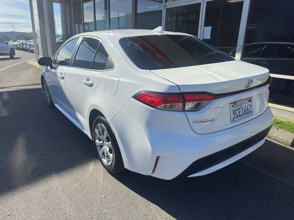 2021 Toyota Corolla LE