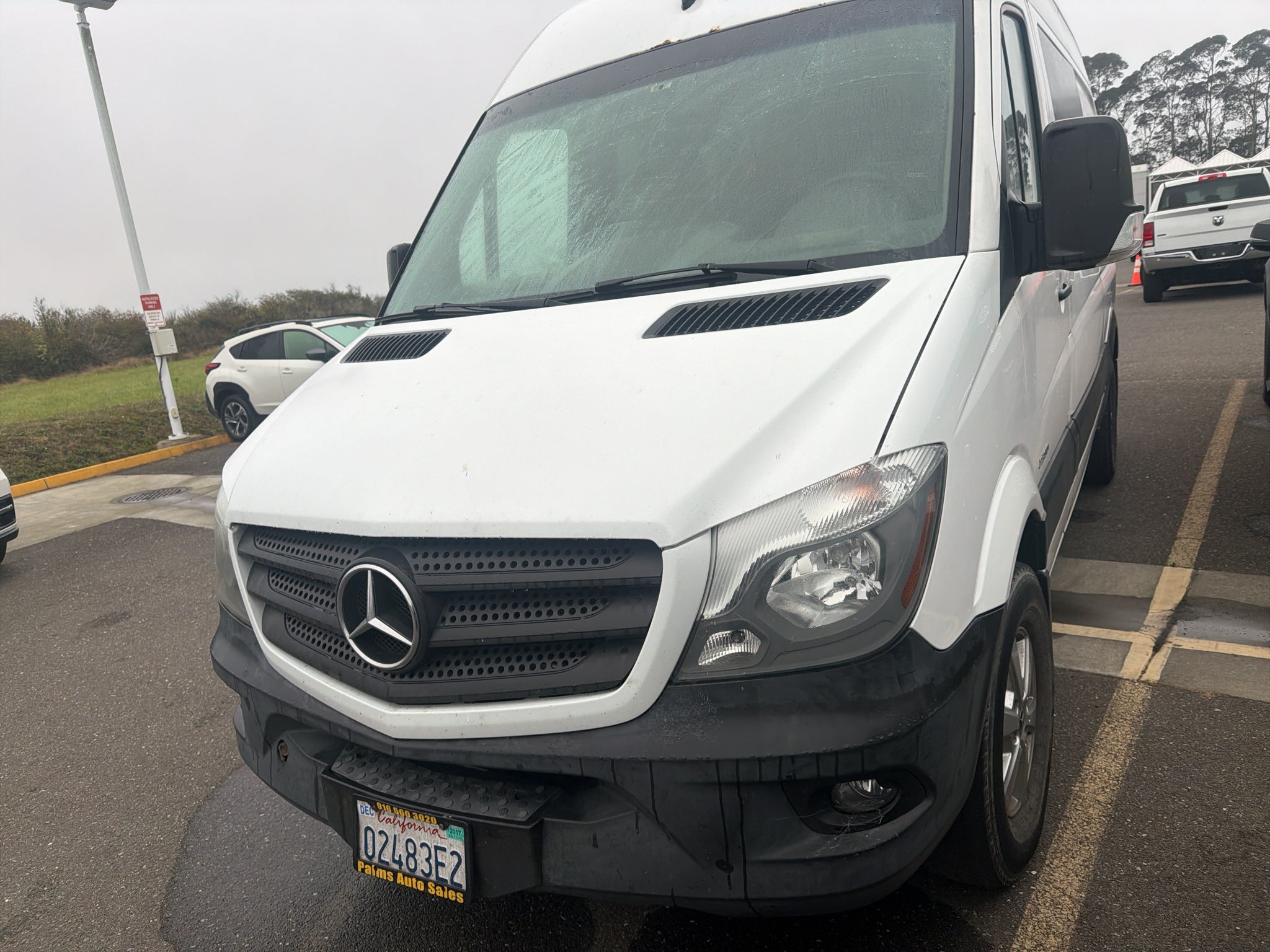 2016 Mercedes-Benz Sprinter 2500 Normal Roof