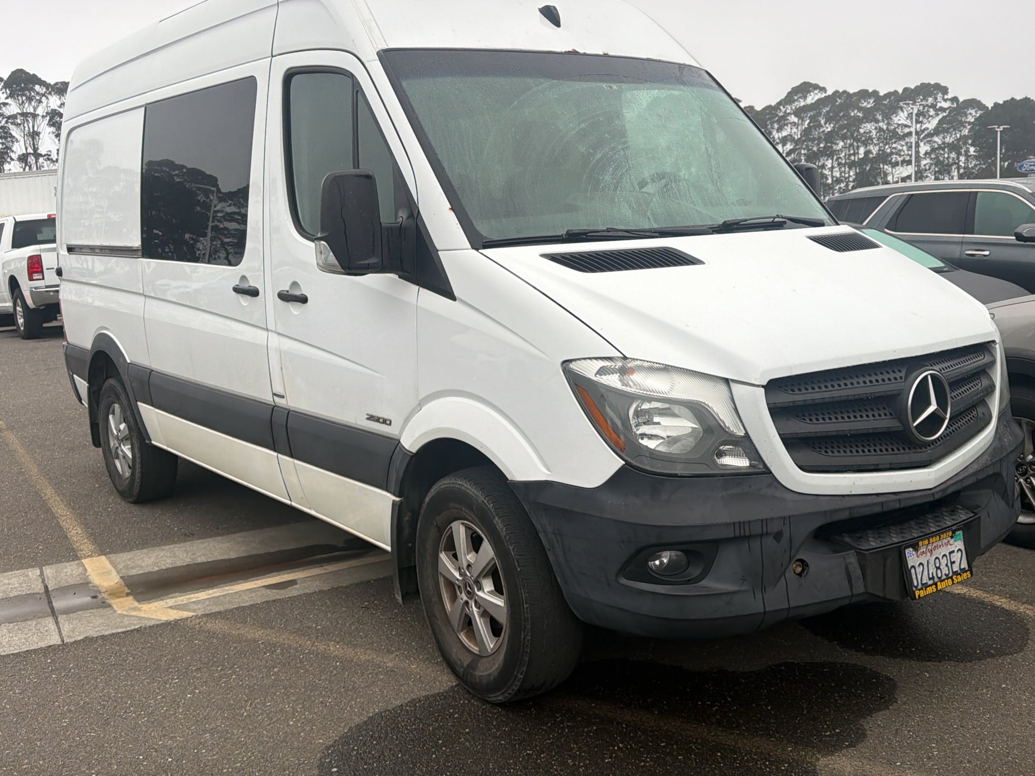 2016 Mercedes-Benz Sprinter 2500 Normal Roof