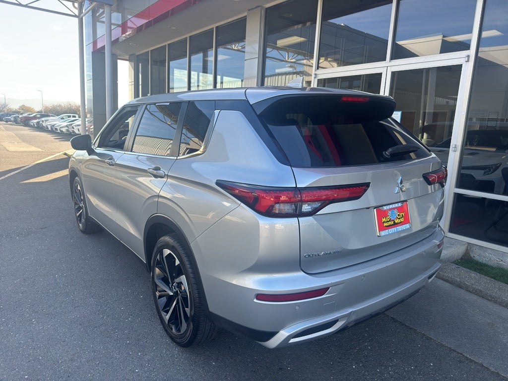 2024 Mitsubishi Outlander SE Black Edition