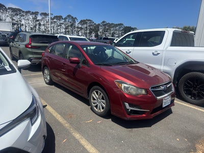 2015 Subaru Impreza 2.0i Premium
