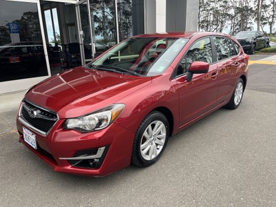 2015 Subaru Impreza 2.0i Premium