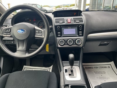 2015 Subaru Impreza 2.0i Premium
