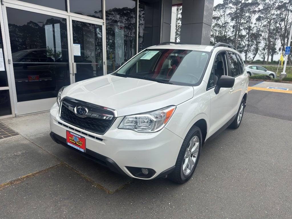 2016 Subaru Forester 2.5i