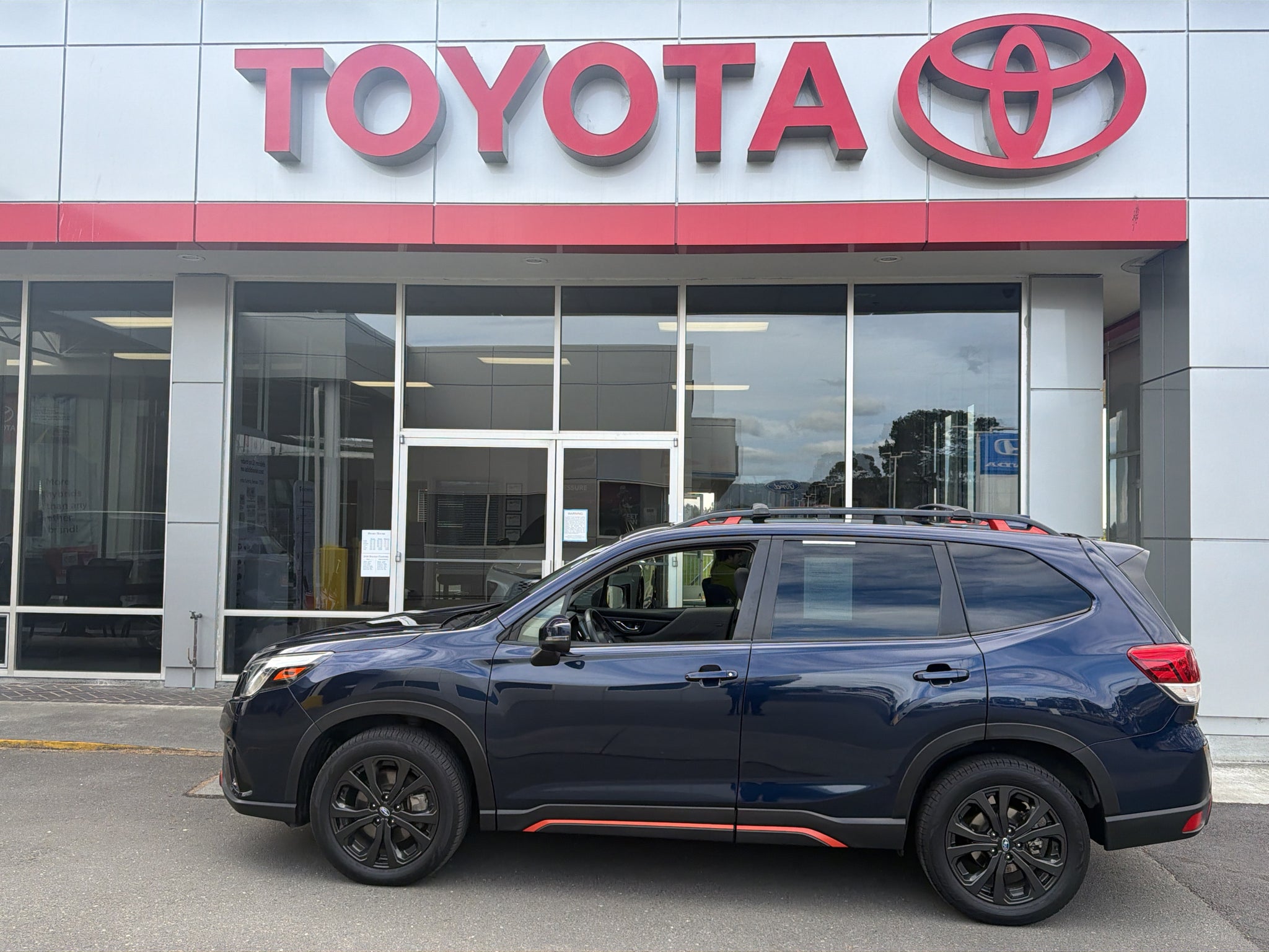 2022 Subaru Forester Sport