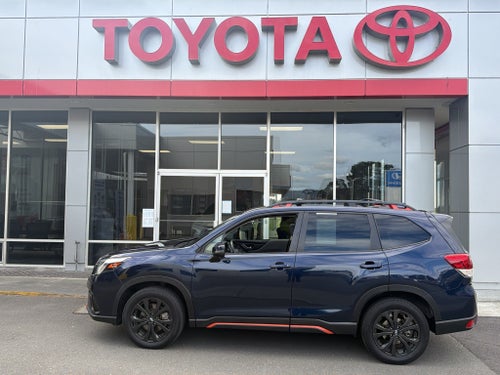2022 Subaru Forester Sport