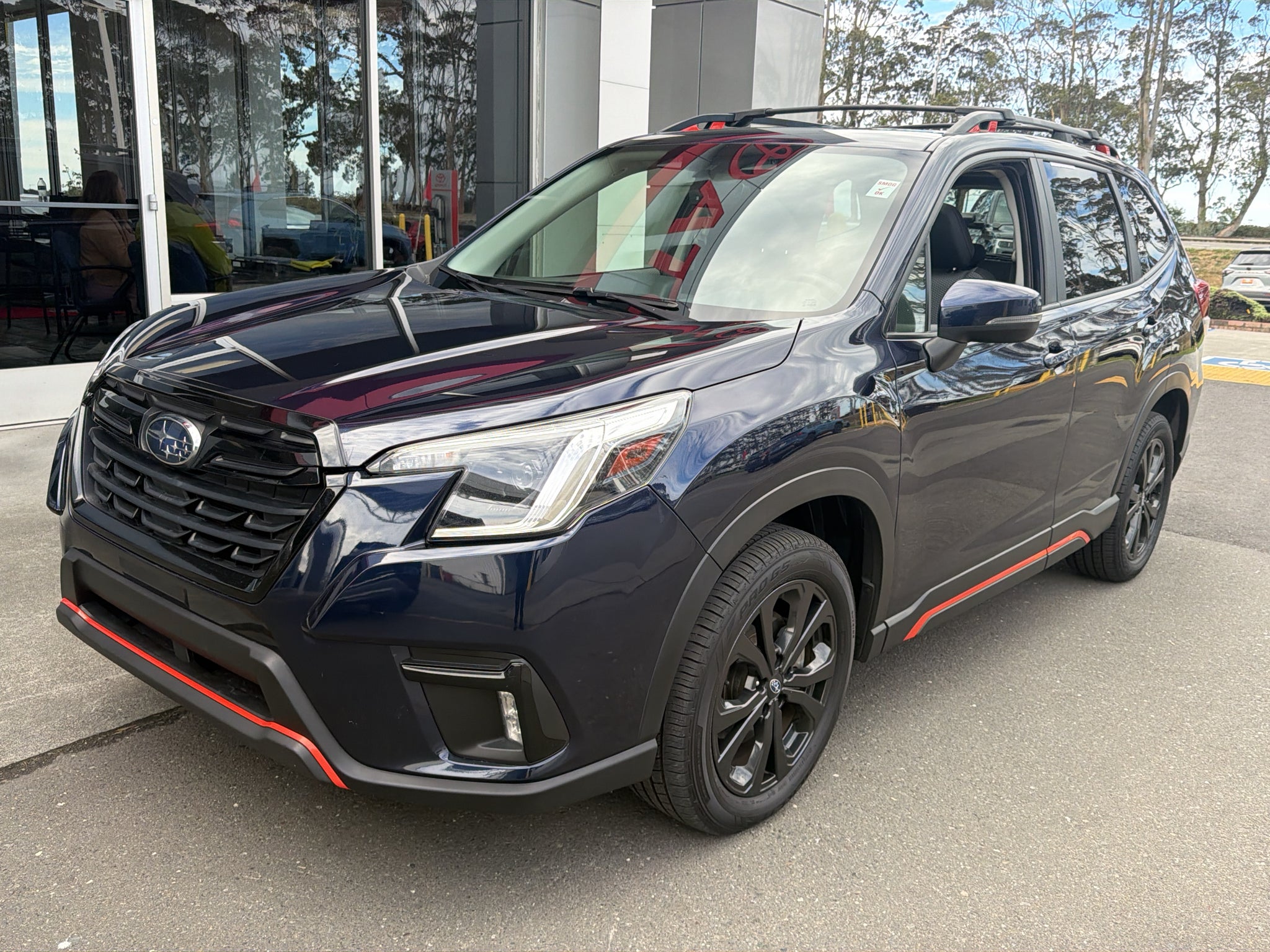 2022 Subaru Forester Sport