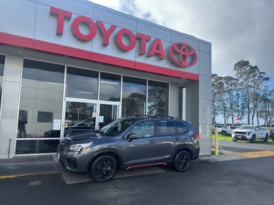 2021 Subaru Forester Sport
