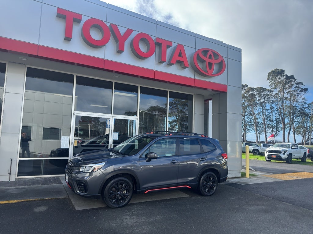 2021 Subaru Forester Sport