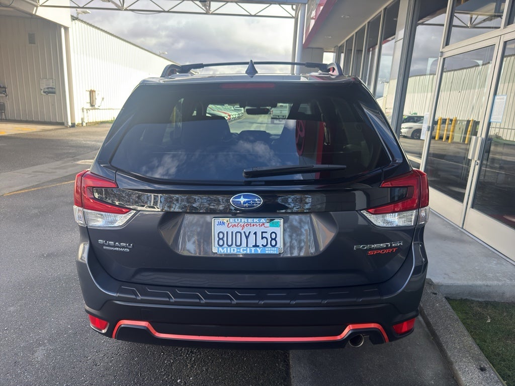 2021 Subaru Forester Sport