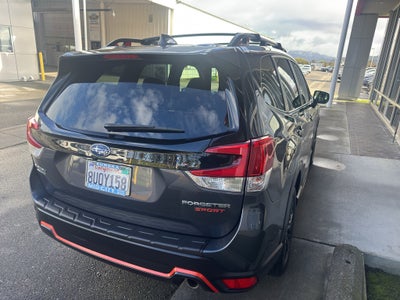2021 Subaru Forester Sport