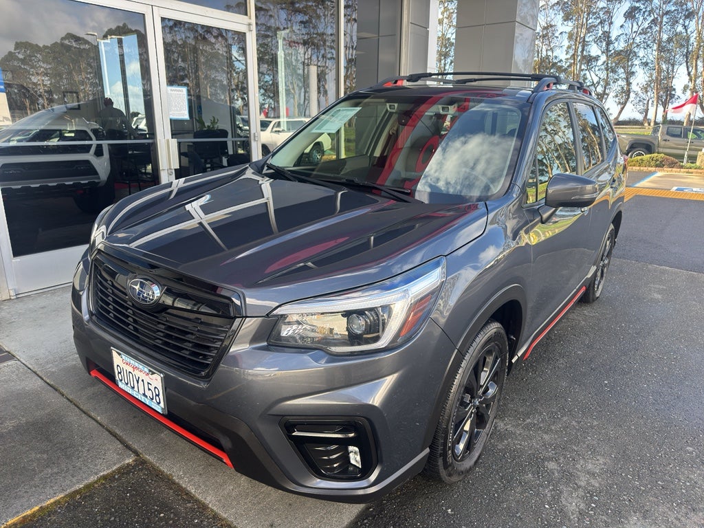 2021 Subaru Forester Sport