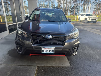 2021 Subaru Forester Sport
