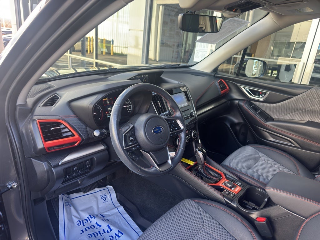 2021 Subaru Forester Sport