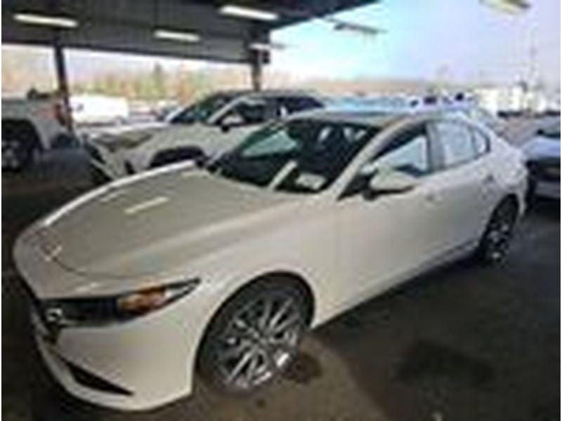 2025 Mazda Mazda3 2.5 S Preferred