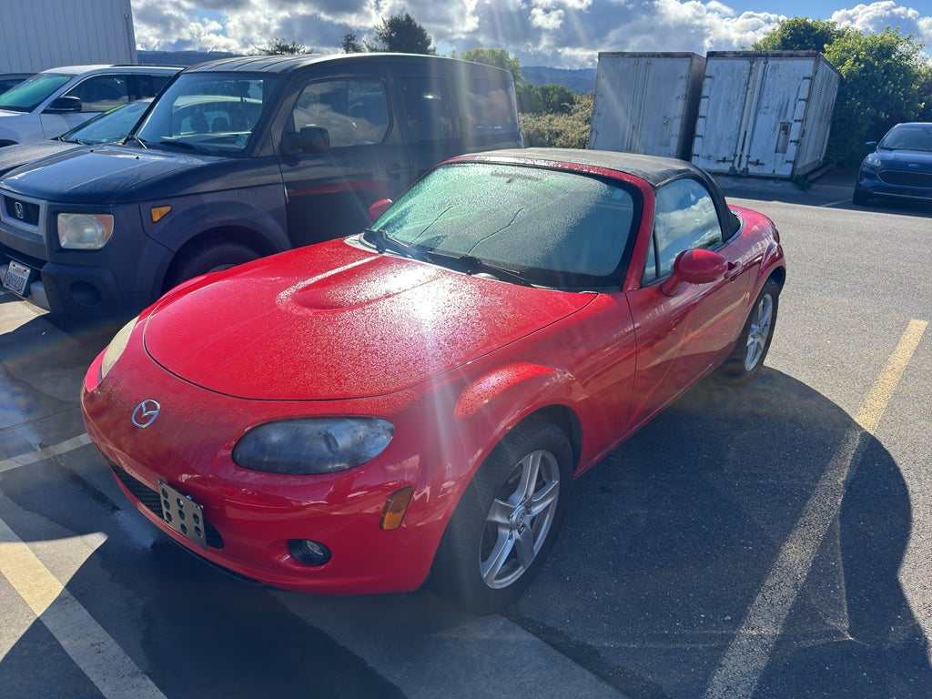 2006 Mazda Mazda MX-5 Miata Touring