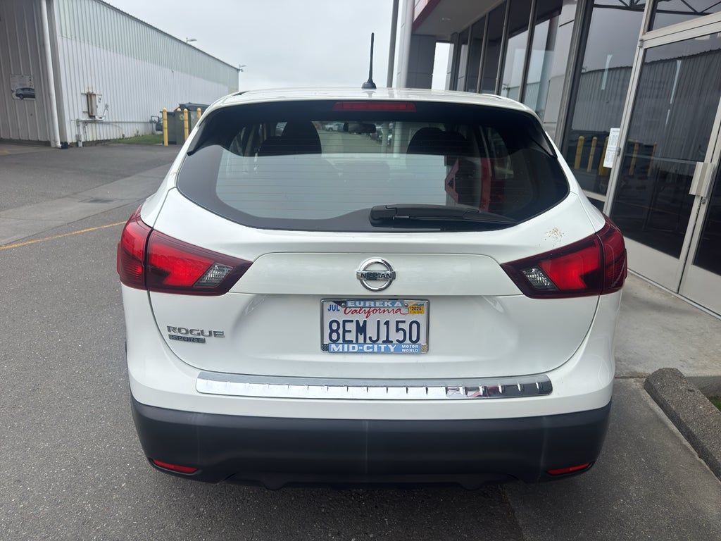 2018 Nissan Rogue Sport S