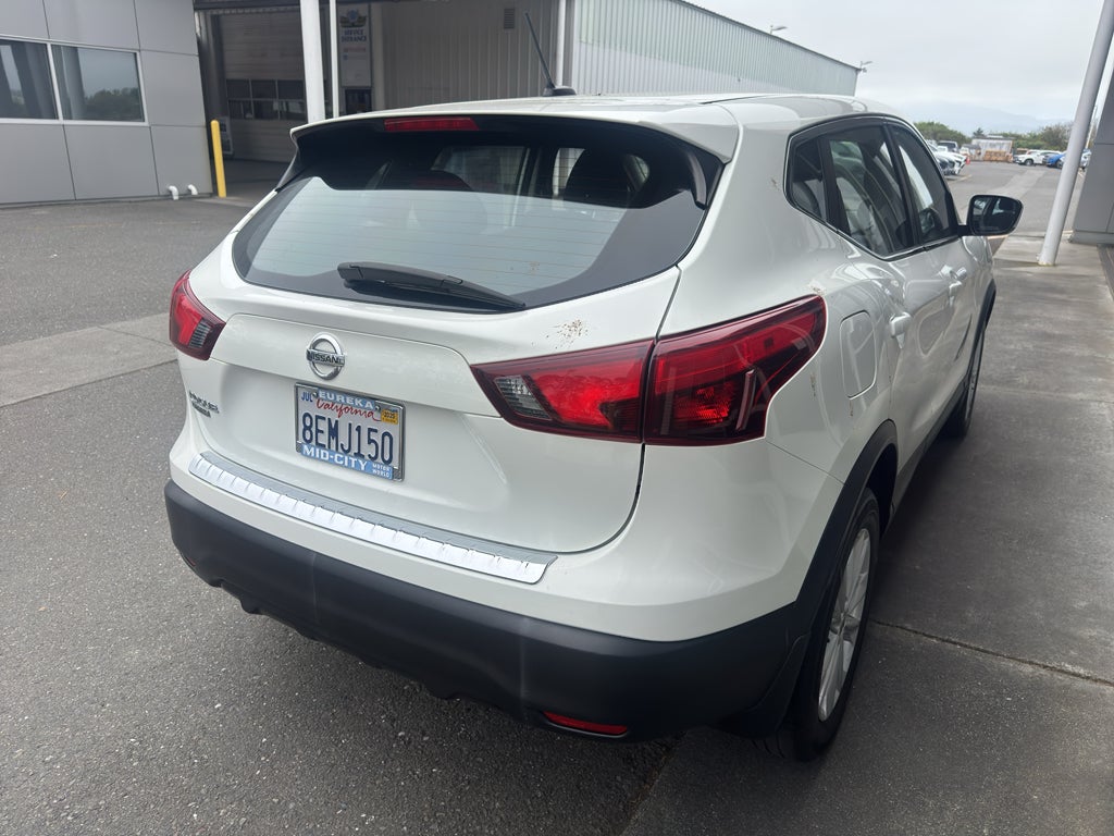 2018 Nissan Rogue Sport S