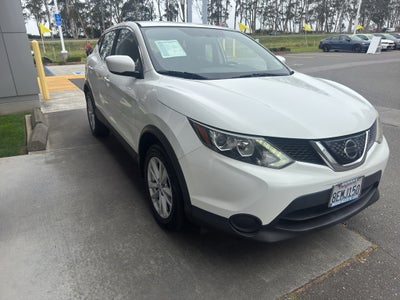 2018 Nissan Rogue Sport S