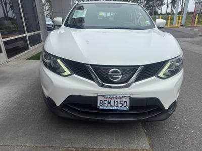 2018 Nissan Rogue Sport S