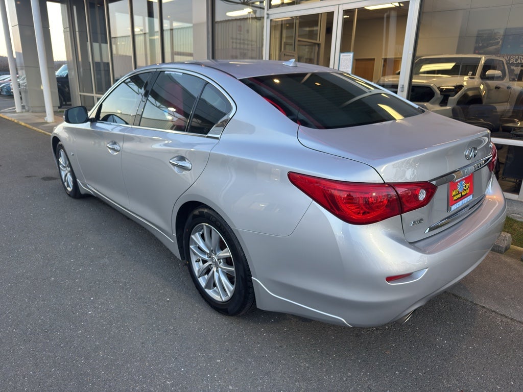 2015 INFINITI Q50 Premium