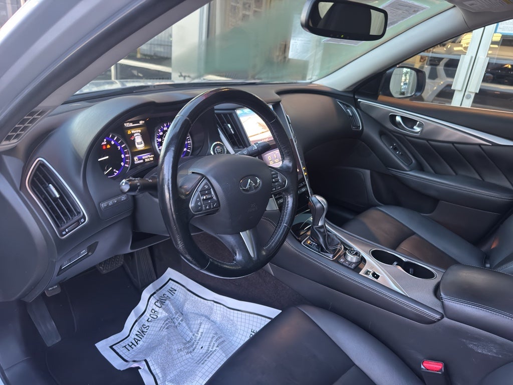 2015 INFINITI Q50 Premium