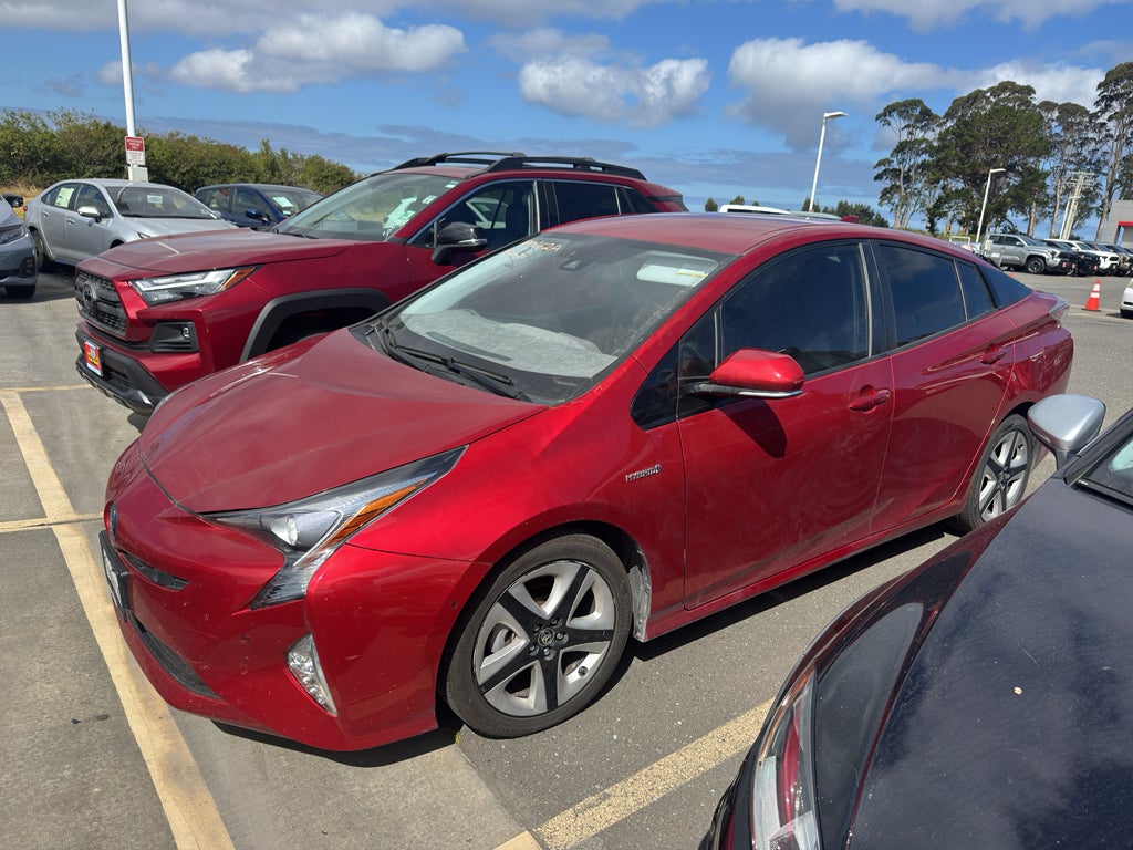 2017 Toyota Prius Four Touring