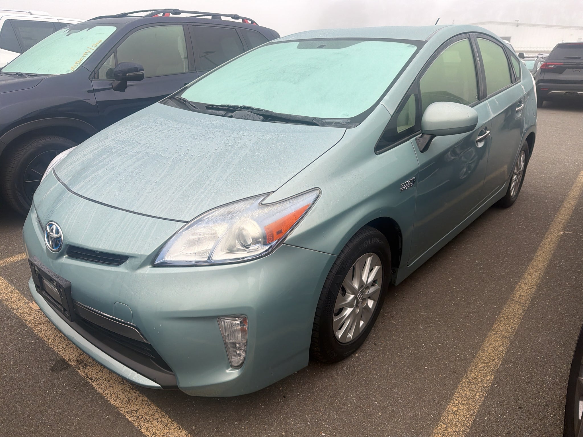 2014 Toyota Prius Plug-In Base