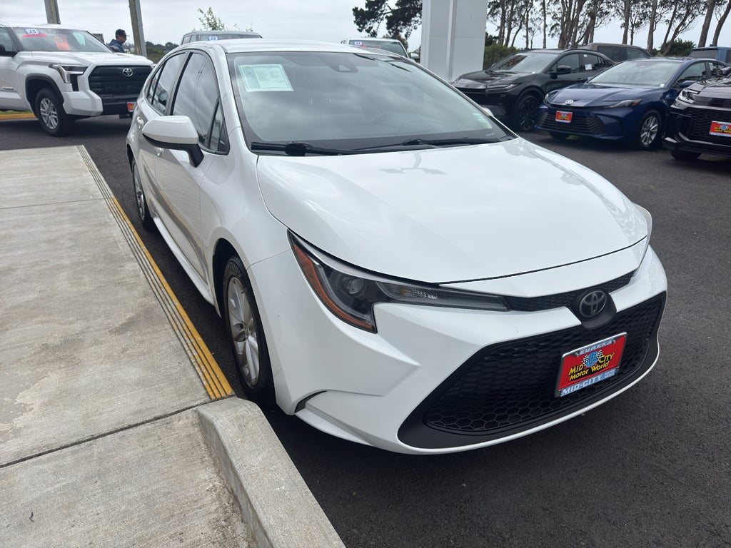 2022 Toyota Corolla LE