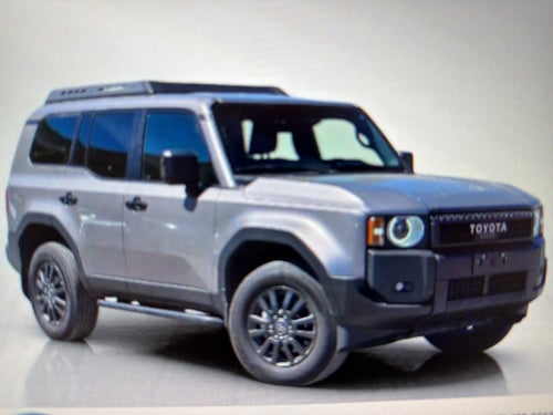 2025 Toyota Land Cruiser Base (A8)