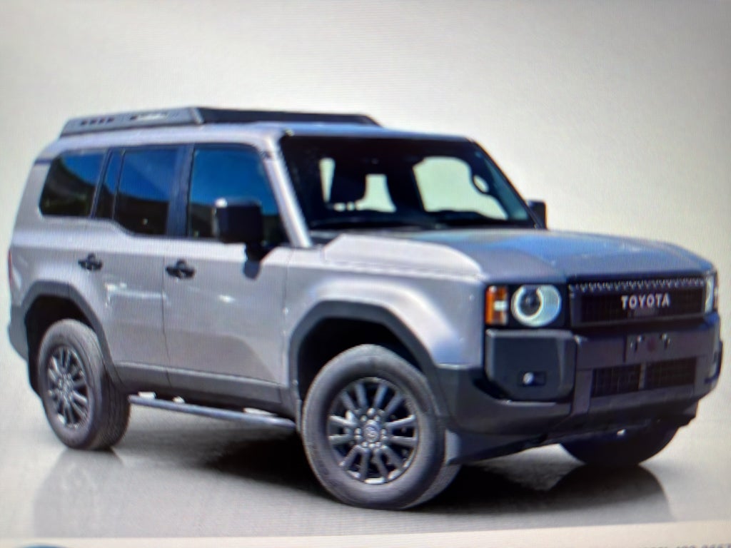 2025 Toyota Land Cruiser Base (A8)