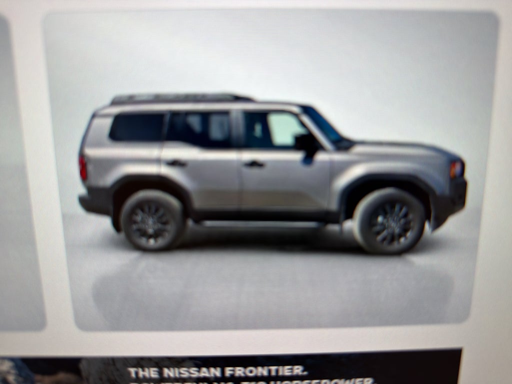2025 Toyota Land Cruiser Base (A8)