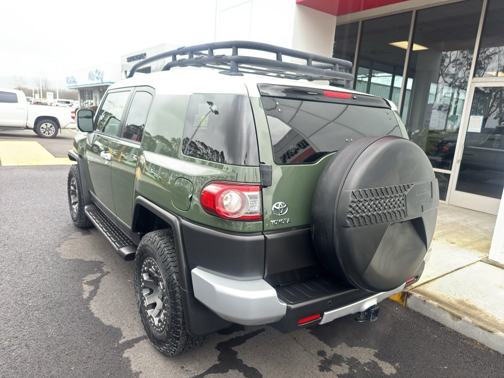 2014 Toyota FJ Cruiser Base