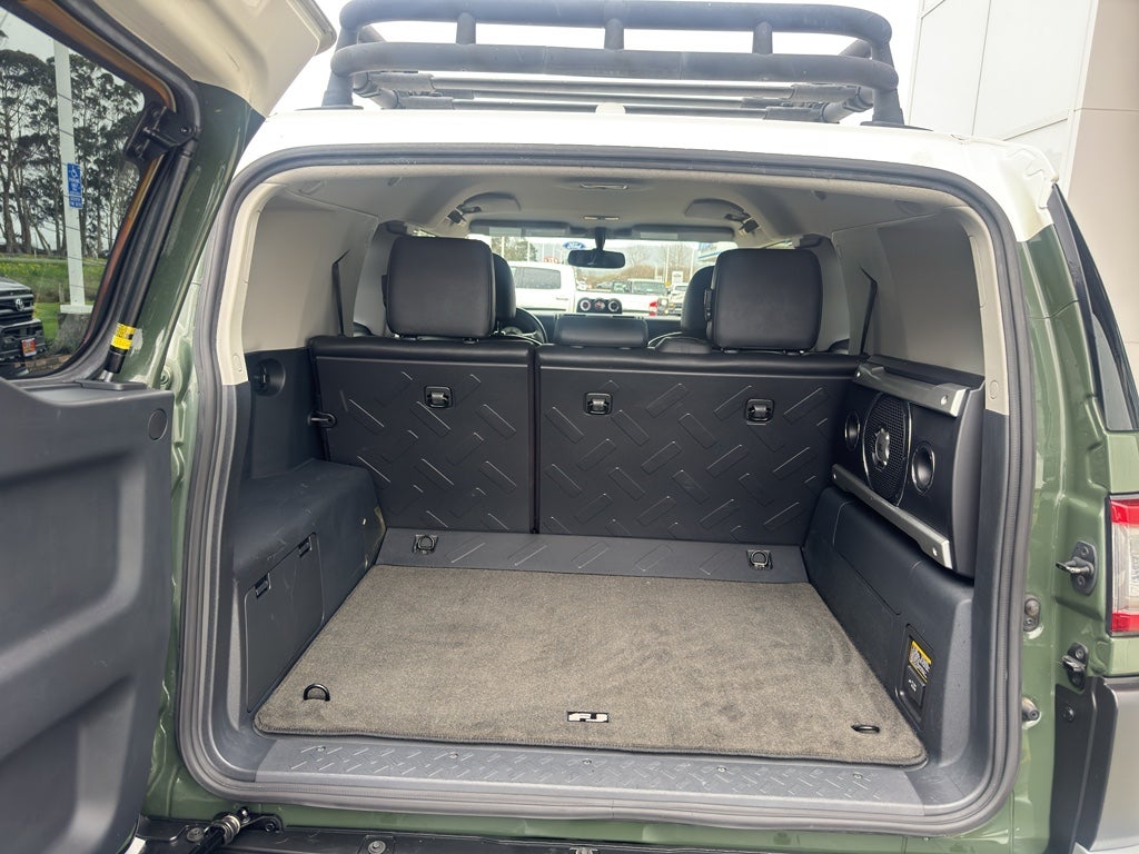 2014 Toyota FJ Cruiser Base