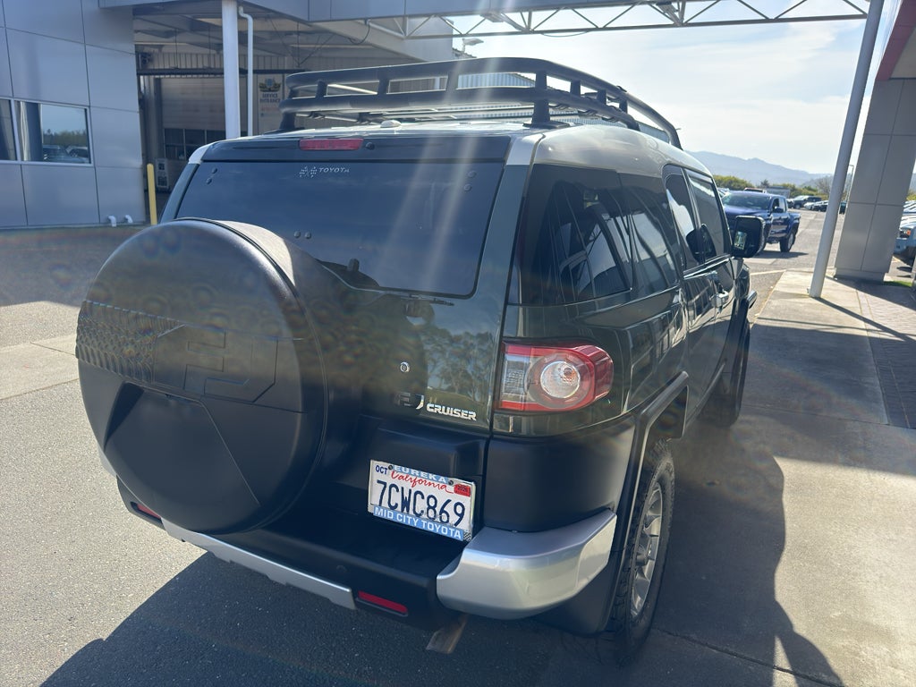 2013 Toyota FJ Cruiser Base