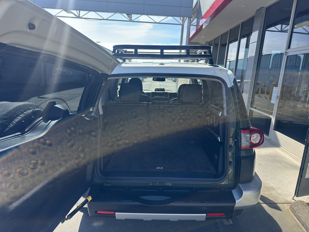 2013 Toyota FJ Cruiser Base