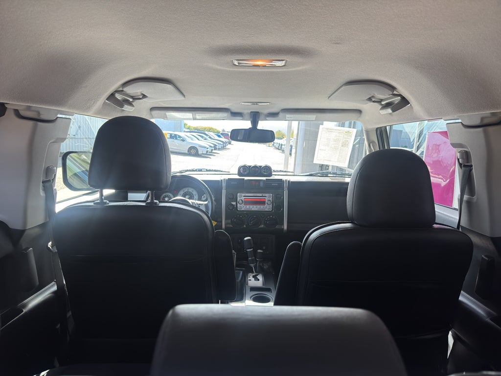 2013 Toyota FJ Cruiser Base