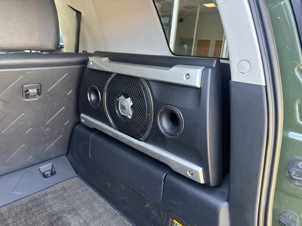 2013 Toyota FJ Cruiser Base