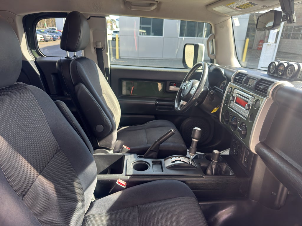 2013 Toyota FJ Cruiser Base