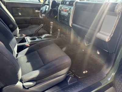 2013 Toyota FJ Cruiser Base