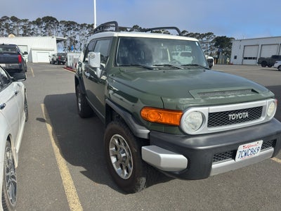 2013 Toyota FJ Cruiser Base