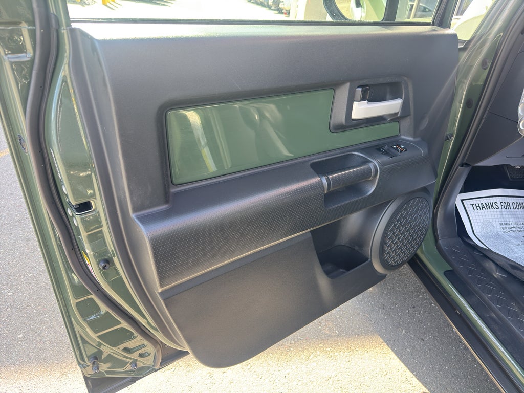 2013 Toyota FJ Cruiser Base