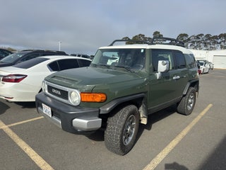 2013 Toyota FJ Cruiser Base