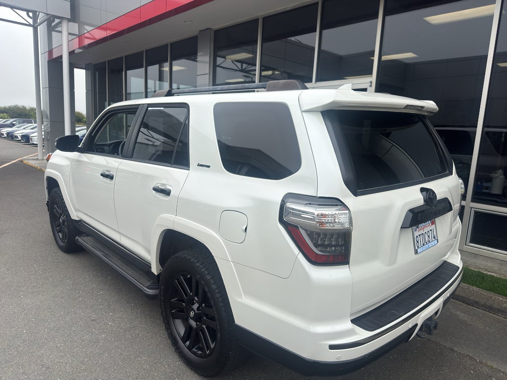 2021 Toyota 4Runner Nightshade